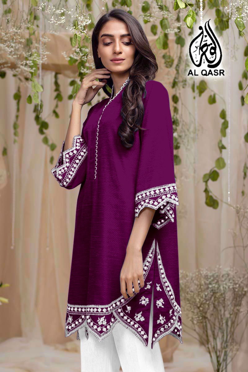 Al Qasr 1201 New Heavy Ethnic Wear Georgette Ready Made Collection